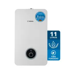 BOSCH - Calentador 11lt Gas Natural Tiro Forzado Therm 2400f