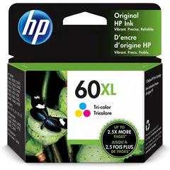 HP - CARTUCHO CC644WL 60 XL TRICOLOR