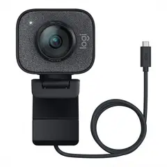 LOGITECH - Streamcam Plus Webcam HD Streaming Full HD 1080p 60fps
