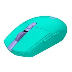 LOGITECH - Mouse Gamer Inalámbrico G305 Lightspeed 12000dpi Mint