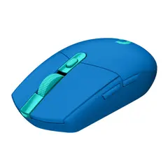 LOGITECH - Mouse Gamer Inalámbrico G305 Lightspeed 12000dpi Azul
