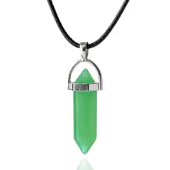 DAYOSHOP - Collar Cuarzo Jade Mas Estuche