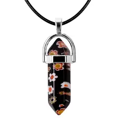 DAYOSHOP - Collar Murina Flores Mas Estuche