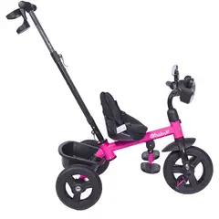 EBABY - Triciclo paseador brose EB337 ROSA