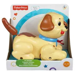 FISHER PRICE - Pequeño Snoopy