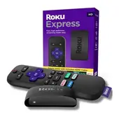 ROKU - Convertidor Smart Tv Reproductor Streaming EXPRESS ROK3960MXP