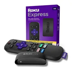 ROKU - Convertidor Smart Tv Reproductor Streaming EXPRESS ROK3960MXP