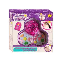 OX TOYS - Estuche de Maquillaje en forma de Flor LM190204