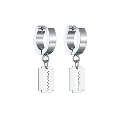 DAYOSHOP - Aretes Candonga Cuchilla Acero_.