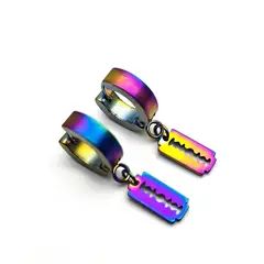 DAYOSHOP - Aretes Candonga Cuchilla Acero_.