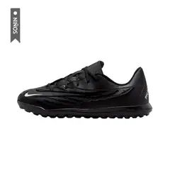NIKE - Zapatillas Phantom Gx Club Turf Gs Niños-Negro