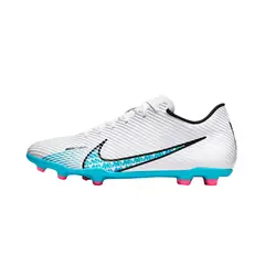 NIKE - Guayos Vapor 15 Club-Blanco/Azul
