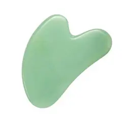 DAYOSHOP - Guasha Cuarzo Jade 100 Natural Masajeador Facial