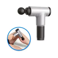 TV NOVEDADES - Masajeador inalámbrico de tejido profundo gym treak muscle