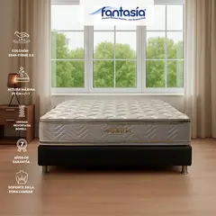 COLCHONES FANTASIA - Colchón Galaxy Sencillo 100x190