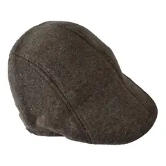 VELBROS - Boina Inglesa Hombre Mujer Sol Gorra Gorro Sombrero - Cafe