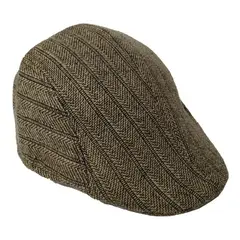 VELBROS - Boina Inglesa Hombre Mujer Sol Gorra Gorro Sombrero - Cafe