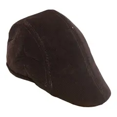 VELBROS - Boina Inglesa Hombre Mujer Sol Gorra Gorro Sombrero - Cafe