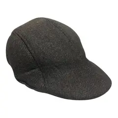 VELBROS - Boina Inglesa Hombre Mujer Sol Gorra Gorro Sombrero - Cafe