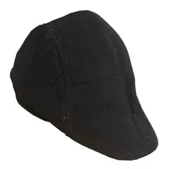 VELBROS - Boina Inglesa Hombre Mujer Sol Gorra Gorro Sombrero - Negro