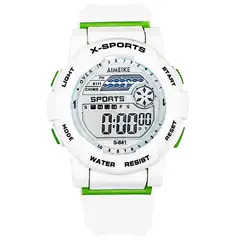 DAYOSHOP - Reloj Digital Resistente Al Agua 30 M Unisex Luces+ Estuche