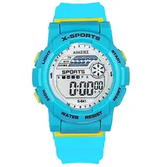 DAYOSHOP - Reloj Digital Resistente Al Agua 30 M Unisex Luces+ Estuche