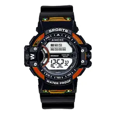 DAYOSHOP - Reloj Digital Resistente Al Agua Caballero Hombre Estuche