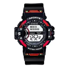 DAYOSHOP - Reloj Digital Resistente Al Agua Caballero Hombre Estuche