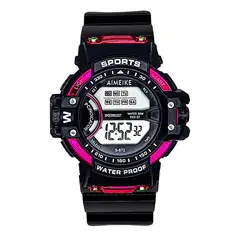 DAYOSHOP - Reloj Digital Resistente Al Agua Caballero Hombre Estuche