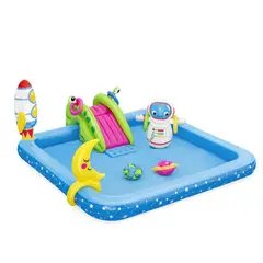 BESTWAY - Piscina Inflable Astronauta Nave Espacial 53126