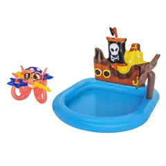 BESTWAY - Piscina Centro De Juegos Barco A La Vista 52211