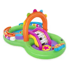 BESTWAY - Alberca Inflable Ovalada Piscina 53117 349l