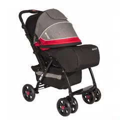 EBABY - Coche de paseo YODIE EB1142-1 Rojo
