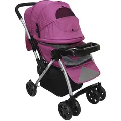 EBABY - Coche cuna de paseo Blake EB1140 ROSA