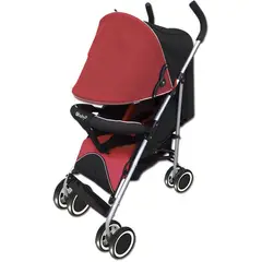 EBABY - Coche bastón TRAVIS EB214-2A ROJO