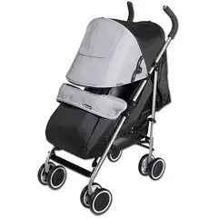 EBABY - Coche bastón TRAVIS EB214-2A GRIS