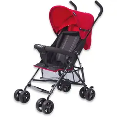 EBABY - Coche paseador estilo Bastón BONNIE EB213 Rojo