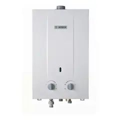 BOSCH - Calentador 6lt Gas Natural Tiro Forzado Therm 1000 F