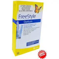 ABBOTT - TIRILLAS FREESTYLE OPTIUM VENCIMIENTO 28 FEBRERO 2026
