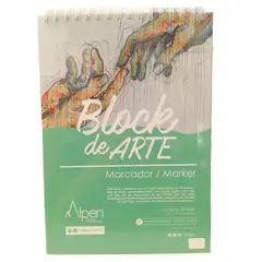 ALPEN - Block Bitacora de Arte x 50 hojas