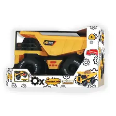 OX - Vehículo de Construcción con Luces y Sonido