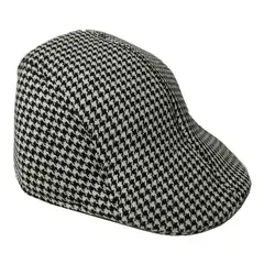 VELBROS - Boina Inglesa Hombre Mujer Sol Gorra Gorro Sombrero - Gris oscuro