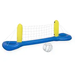 BESTWAY - Cancha Juego Inflable Malla Voleibol Piscina 52133