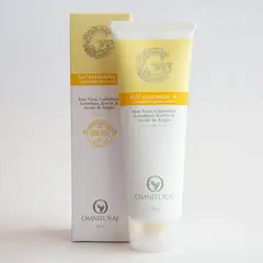 OMNITURAL - Gel reparador calmante post solar
