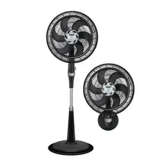 SAMURAI - Ventilador Ultra Silence Force 2en1 negro