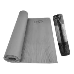 K6 - Colchoneta Yoga Mat Con Bolso De 5mm Gris