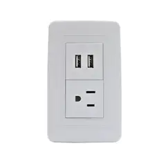 VCP - Tomacorriente Cargador Usb