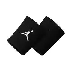 NIKE - Muñequeras Deportivas Jordan Jumpman 2 Pk-Negro