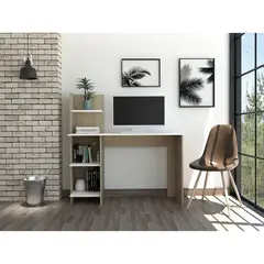 RTA DESIGN - Escritorio 120 vilnna rovere/ blanco  120x120x45 rta muebles