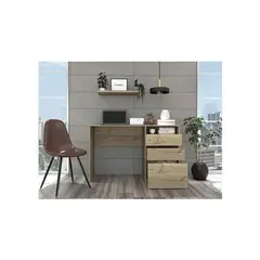 RTA DESIGN - Escritorio dublin  rta muebles  eld 4865 duna - blanco